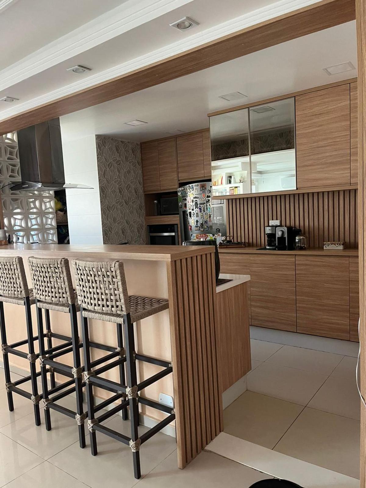 Cobertura Incrivel, Silenciosa E Familiar Com Sala Ampla, Cozinha Americana, 3 Quartos, Area Gourmet, Terraco Aberto Com Churrasqueira E Jacuzzi Na Da Barra Da Tijuca - - Apto Inteiro So Pra Voce * Rio de Janeiro