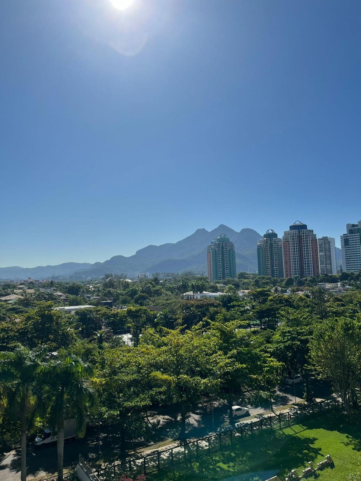 Appartement Cobertura Incrivel, Silenciosa E Familiar Com Sala Ampla, Cozinha Americana, 3 Quartos, Area Gourmet, Terraco Aberto Com Churrasqueira E Jacuzzi Na Da Barra Da Tijuca - - Apto Inteiro So Pra Voce