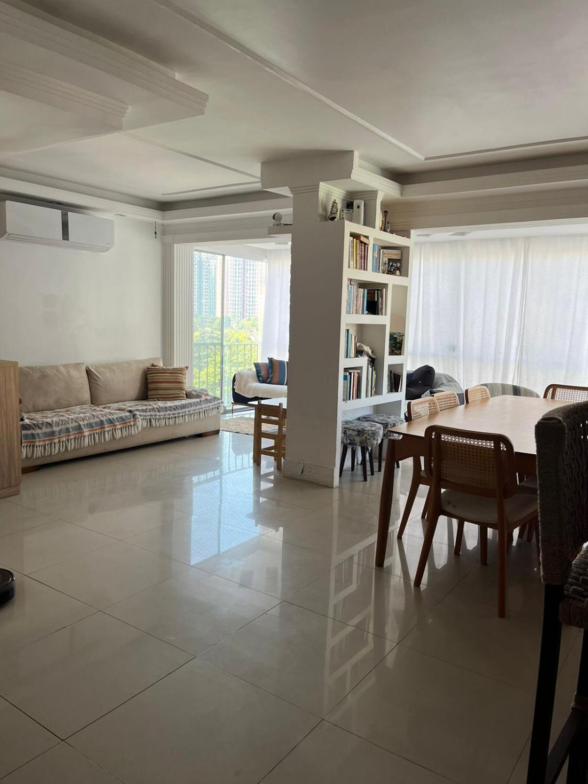 Cobertura Incrivel, Silenciosa E Familiar Com Sala Ampla, Cozinha Americana, 3 Quartos, Area Gourmet, Terraco Aberto Com Churrasqueira E Jacuzzi Na Da Barra Da Tijuca - - Apto Inteiro So Pra Voce * Rio de Janeiro