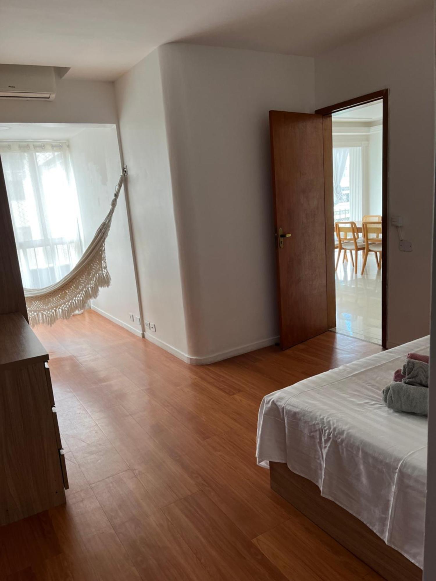 Appartement Cobertura Incrivel, Silenciosa E Familiar Com Sala Ampla, Cozinha Americana, 3 Quartos, Area Gourmet, Terraco Aberto Com Churrasqueira E Jacuzzi Na Da Barra Da Tijuca - - Apto Inteiro So Pra Voce *