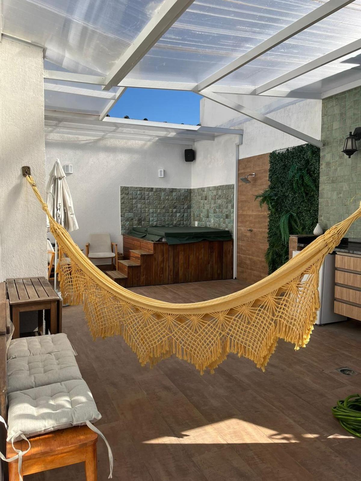 Appartement Cobertura Incrivel, Silenciosa E Familiar Com Sala Ampla, Cozinha Americana, 3 Quartos, Area Gourmet, Terraco Aberto Com Churrasqueira E Jacuzzi Na Da Barra Da Tijuca - - Apto Inteiro So Pra Voce